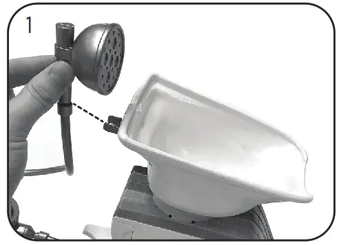 RAINBOW High Studio Salon PlaySet - Assembly 1