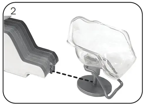 RAINBOW High Studio Salon PlaySet - Assembly 2