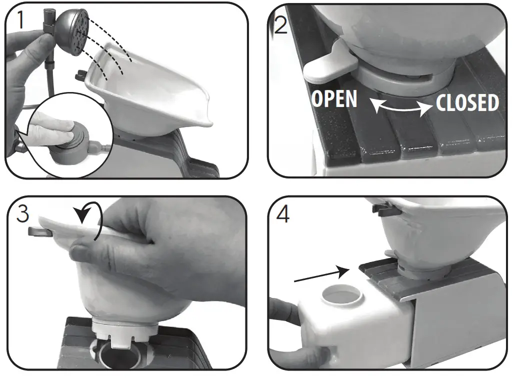 RAINBOW High Studio Salon PlaySet - Cleaning