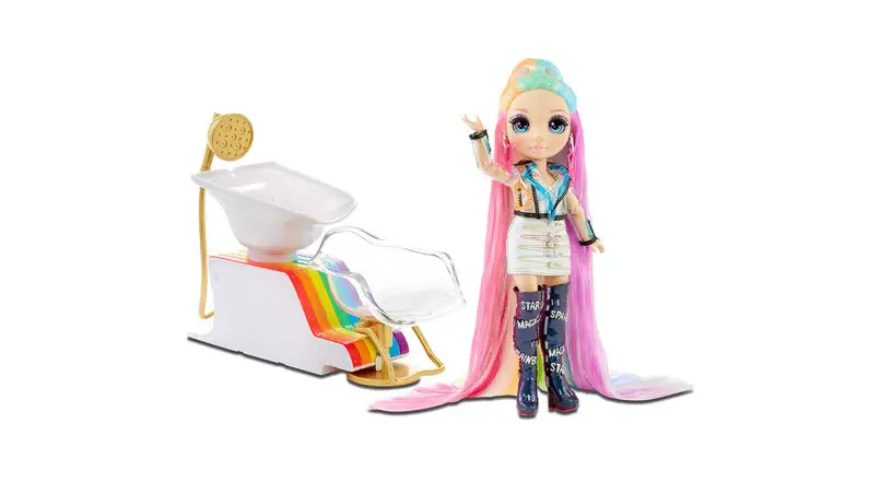 Rainbow High Studio Salon Playset Instruction Manual