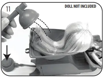 RAINBOW High Studio Salon PlaySet - Salon Makeover 11