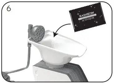 RAINBOW High Studio Salon PlaySet - Salon Makeover 6