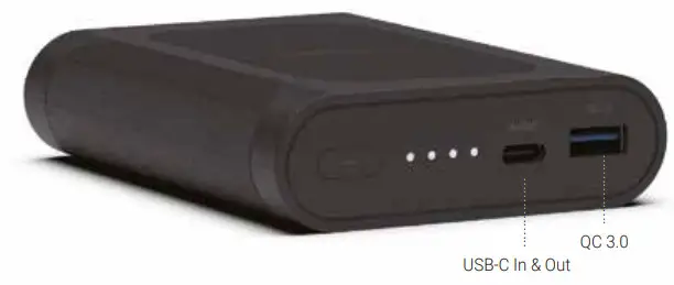 omnicharge OS1DA002 Omni Mobile 12800mAH PRO- USB-C PORT