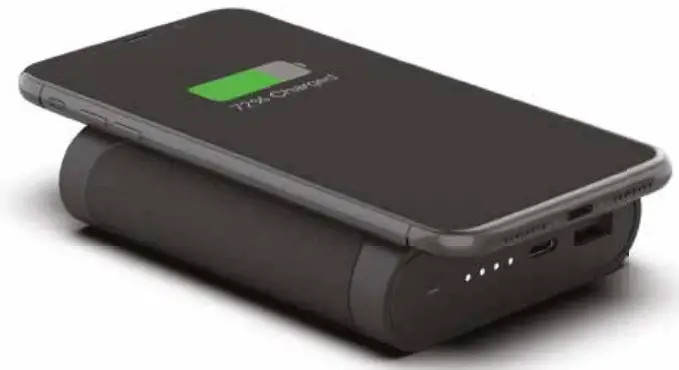 omnicharge OS1DA002 Omni Mobile 12800mAH PRO- WIRELESS CHARGING