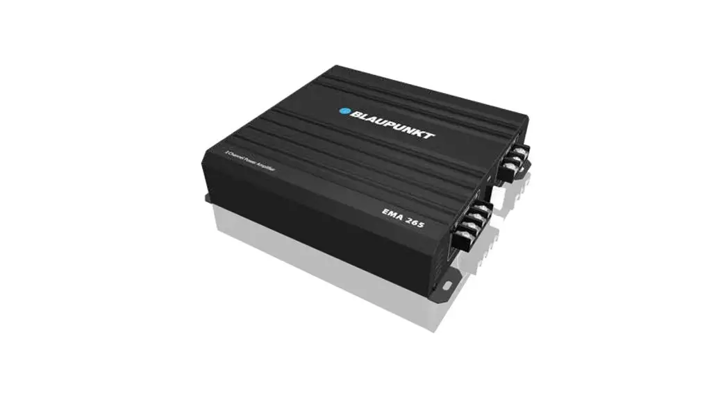 Blaupunkt Ema 265 Power Amplifier Instruction Manual