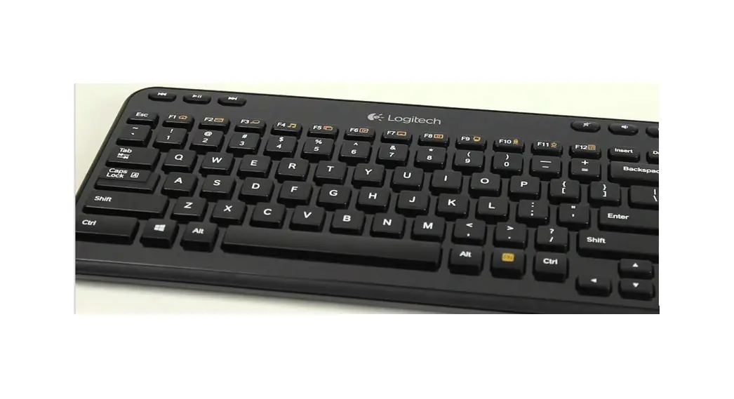 Onn F12 Screenshot Compact Wireless Keyboard User Manual