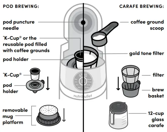Two ways to brew under one roof