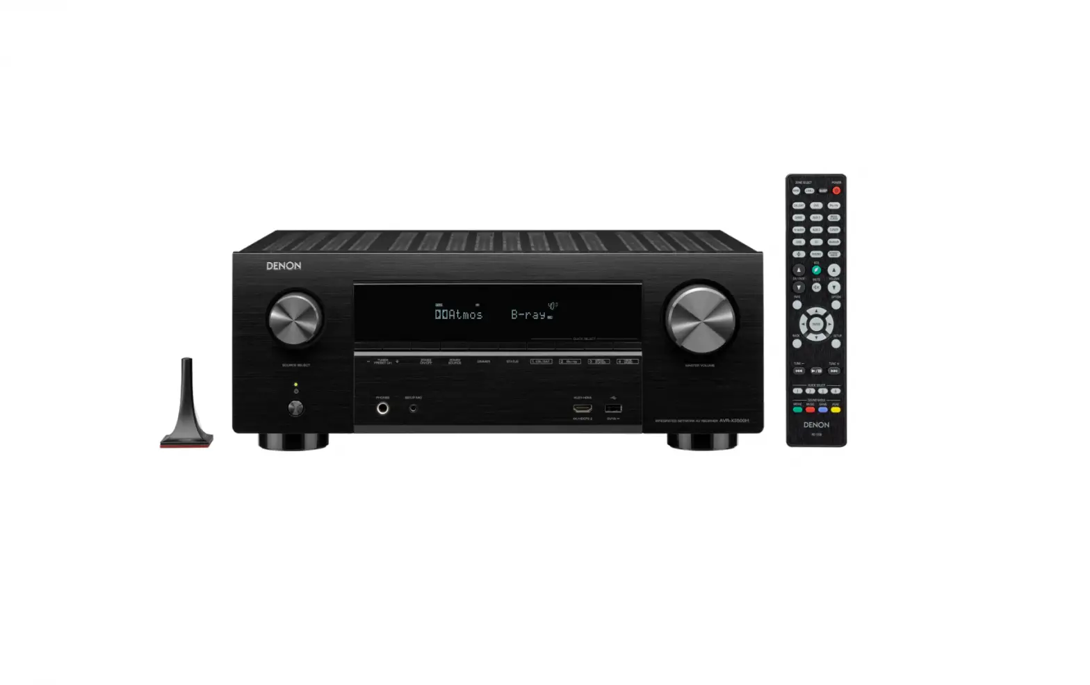 Denon 7.2 Channel Av Surround Receiver User Manual