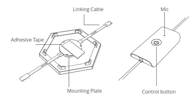 Govee H6061 Glide Hexa Light Panels