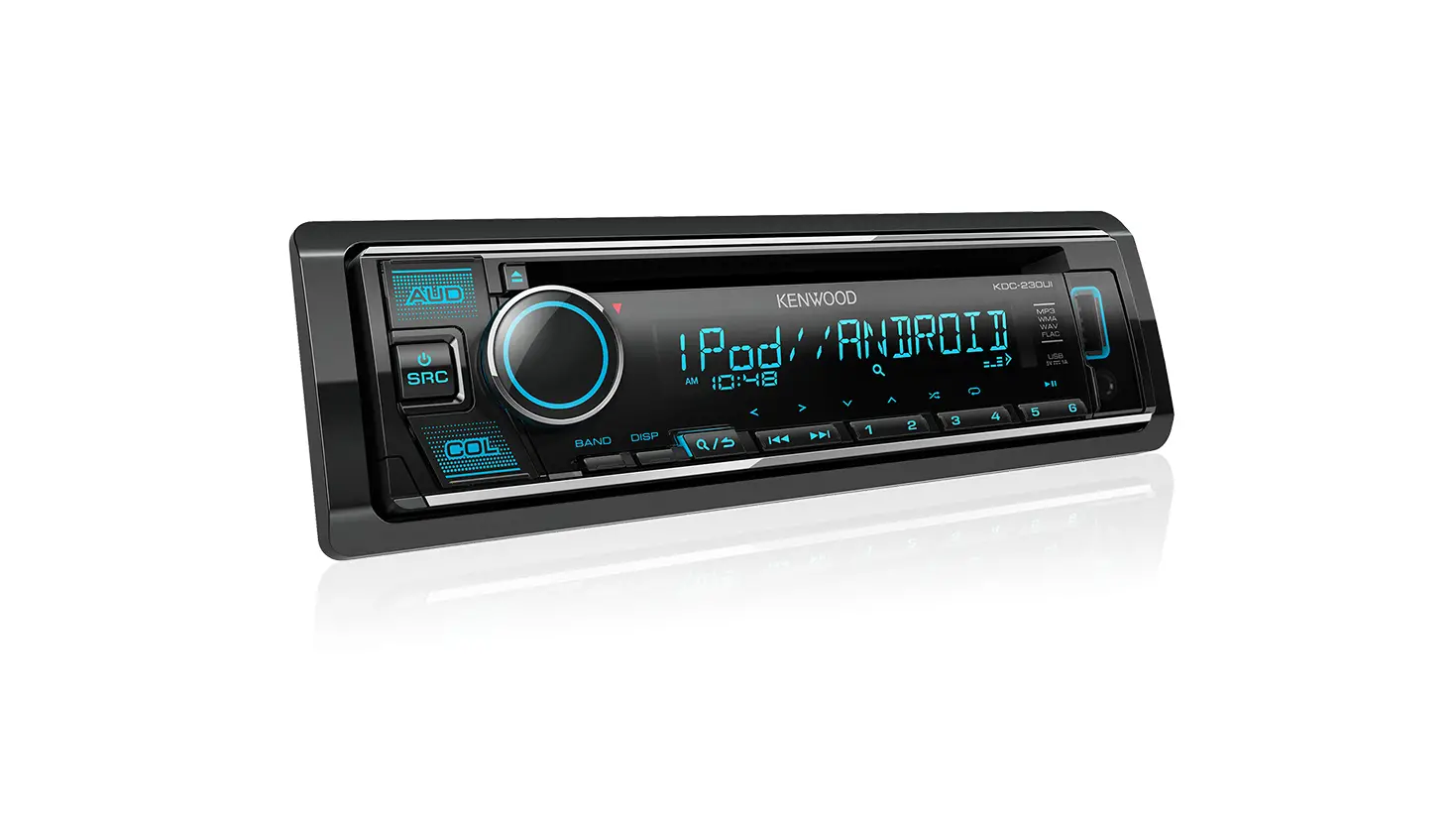 Kenwood Kdc-230ui Cd Receiver Instruction Manual