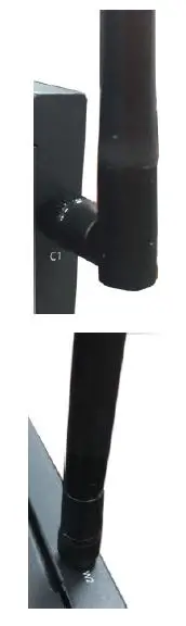 Connecting the Antennas