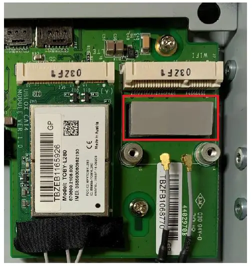 Hardware Connection Description 2