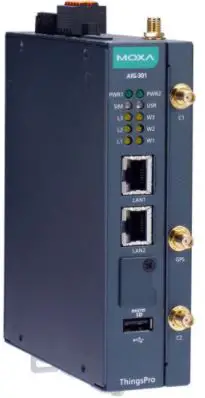 MOXA AIG-300 Series Arm-Based Computers