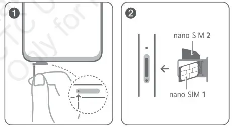 HUAWEI NEN-LX3 Nova Ai Android Smart Phone - Dual sim card