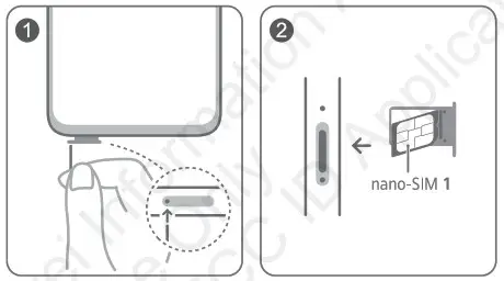 HUAWEI NEN-LX3 Nova Ai Android Smart Phone - Single sim card