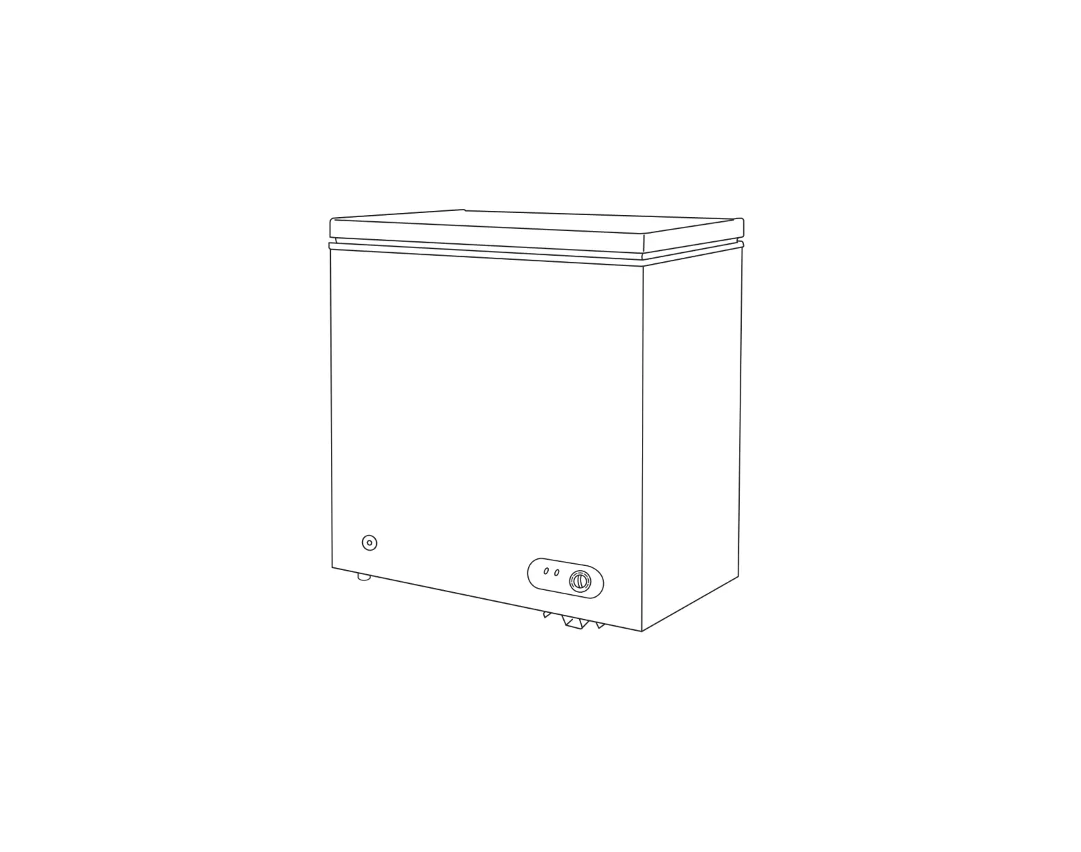 Midea Mrc09m4aww 8.8-cu Ft Manual Defrost Chest Freezer Instruction Manual Midea Mrc09m4aww 8.8-cu Ft Manual Defrost Chest Freezer Instruction Manual