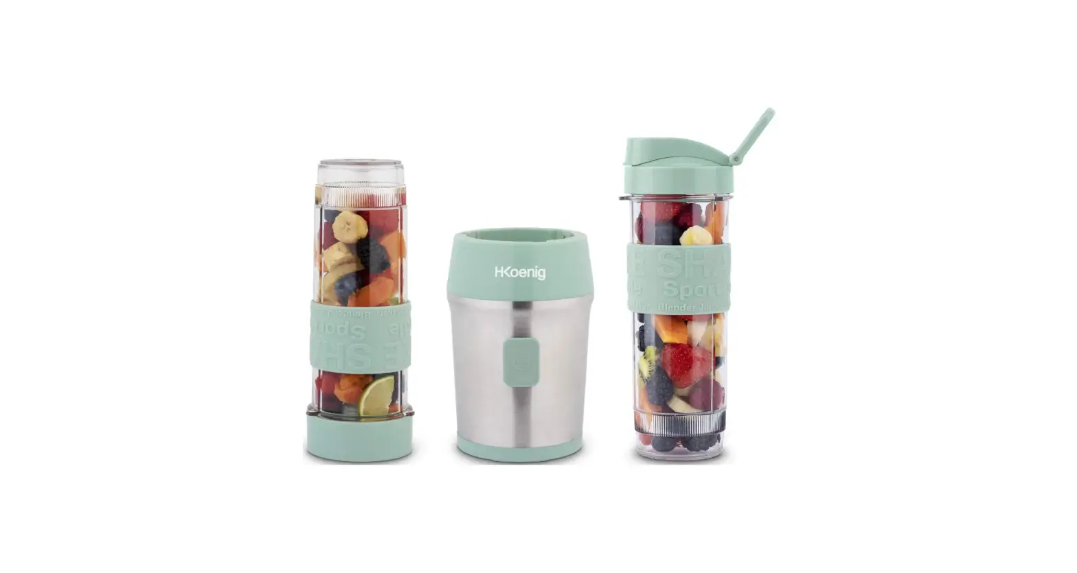 H Koenig Smoo18 Mini Blender Instruction Manual