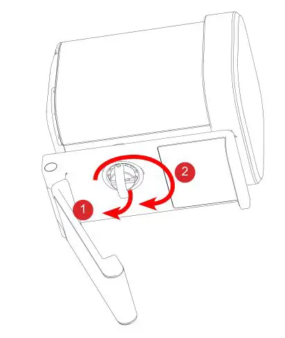 biamp Vidi 250 Wide Angle 4K Conferencing Camera - Top mount 2