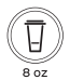 8 oz.