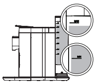 Instant POD Multi-Pod Single Brew Coffee and Espresso Makee water tank with cool