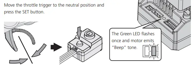 HOBBYWING Xerun XR8 Pro G2 Brushless Electronic Speed Controller - ESC Setup 1