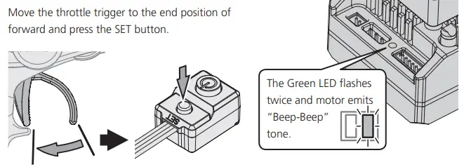 HOBBYWING Xerun XR8 Pro G2 Brushless Electronic Speed Controller - ESC Setup 2