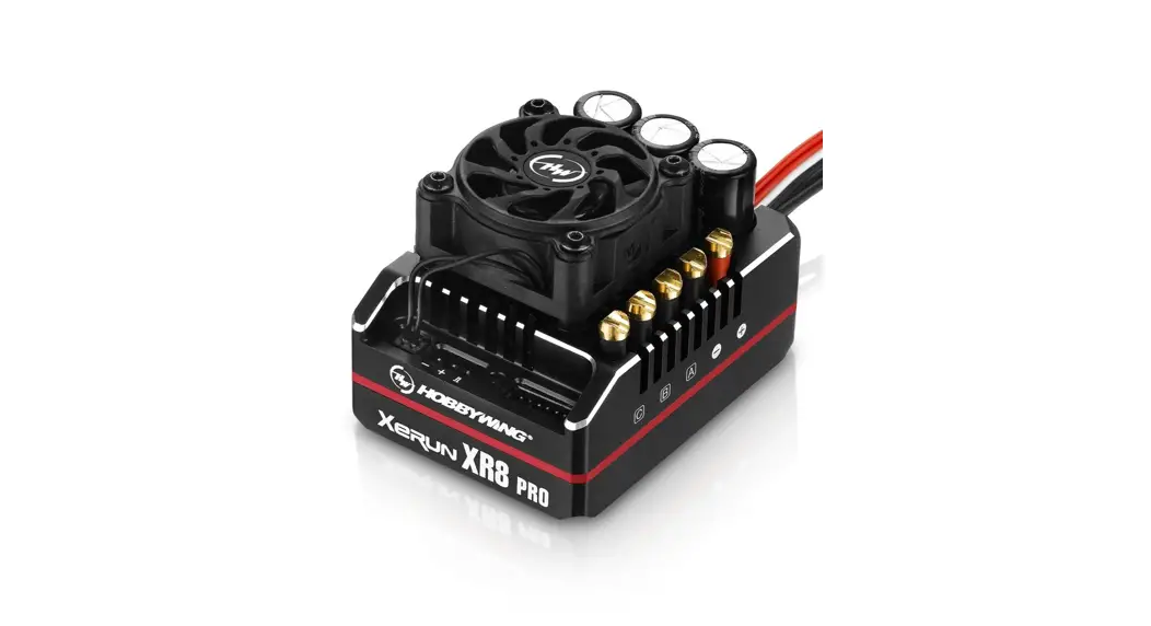 Hobbywing Xerun Xr8 Pro G2 Brushless Electronic Speed Controller User Manual
