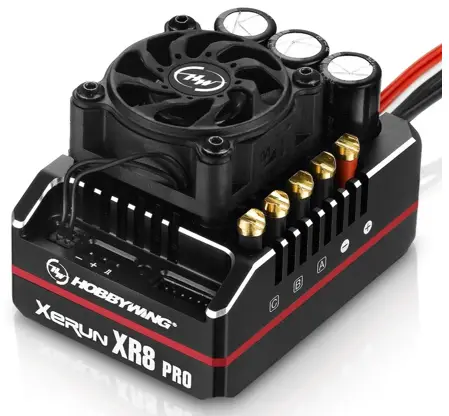 HOBBYWING Xerun XR8 Pro G2 Brushless Electronic Speed Controller