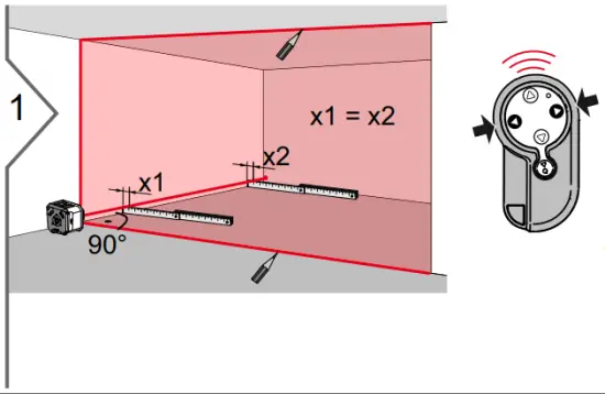 makita SKR200 Self Leveling Rotation Laser - fig 12