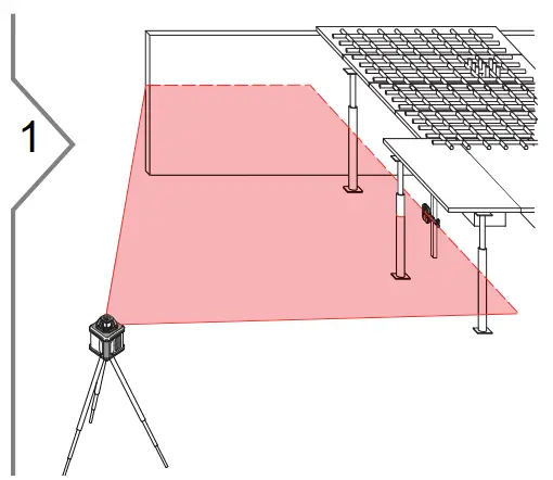 makita SKR200 Self Leveling Rotation Laser - fig 5