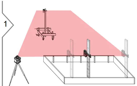 makita SKR200 Self Leveling Rotation Laser - fig 6