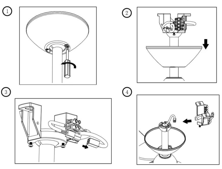 Lucci Esperance Series DC Ceiling Fan with Light -fig12