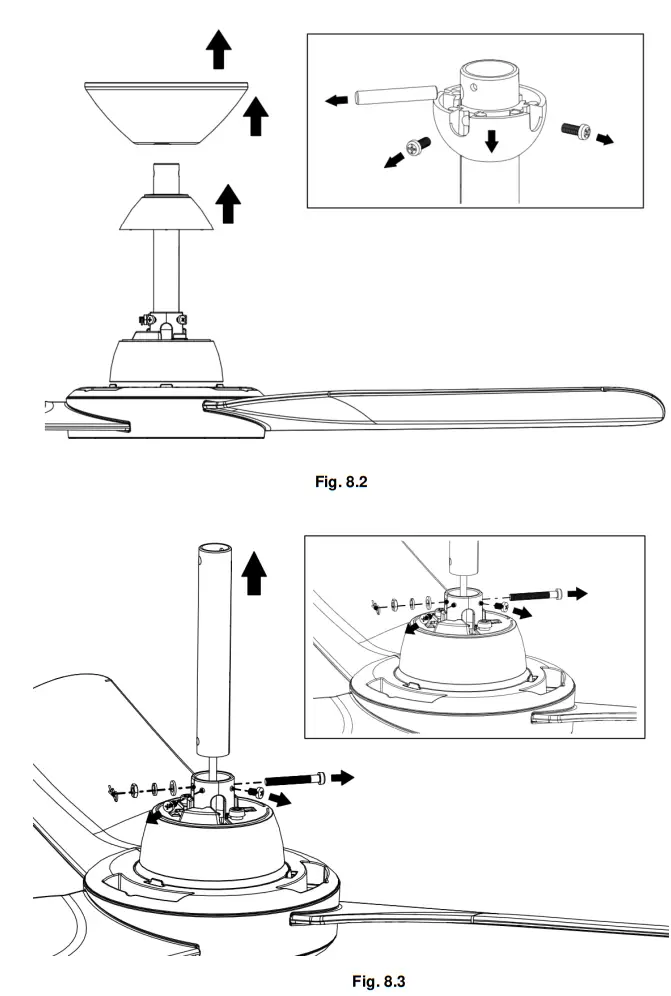 Lucci Esperance Series DC Ceiling Fan with Light -fig13