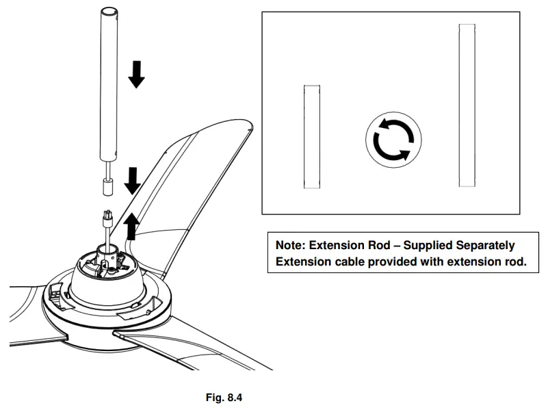 Lucci Esperance Series DC Ceiling Fan with Light -fig14