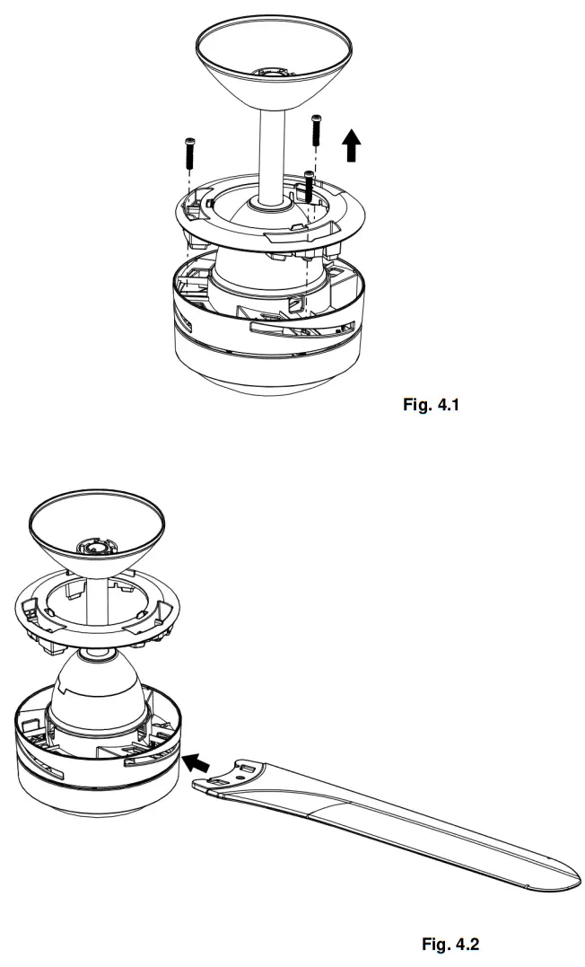 Lucci Esperance Series DC Ceiling Fan with Light -fig4