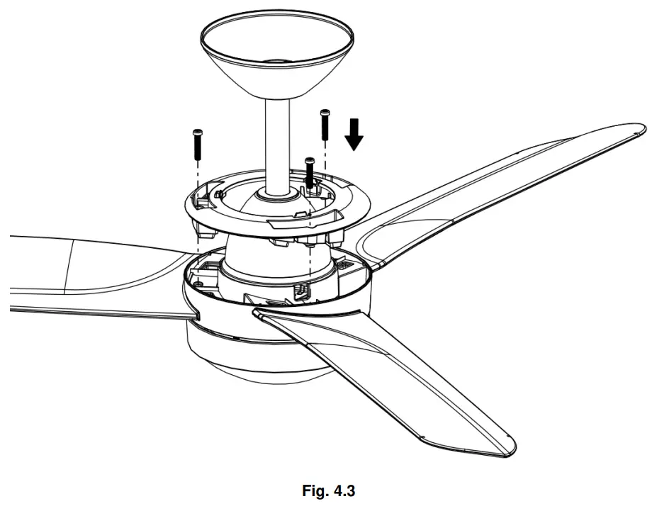 Lucci Esperance Series DC Ceiling Fan with Light -fig5
