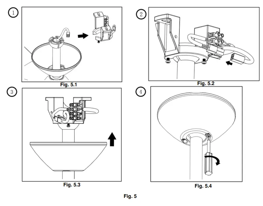 Lucci Esperance Series DC Ceiling Fan with Light -fig6