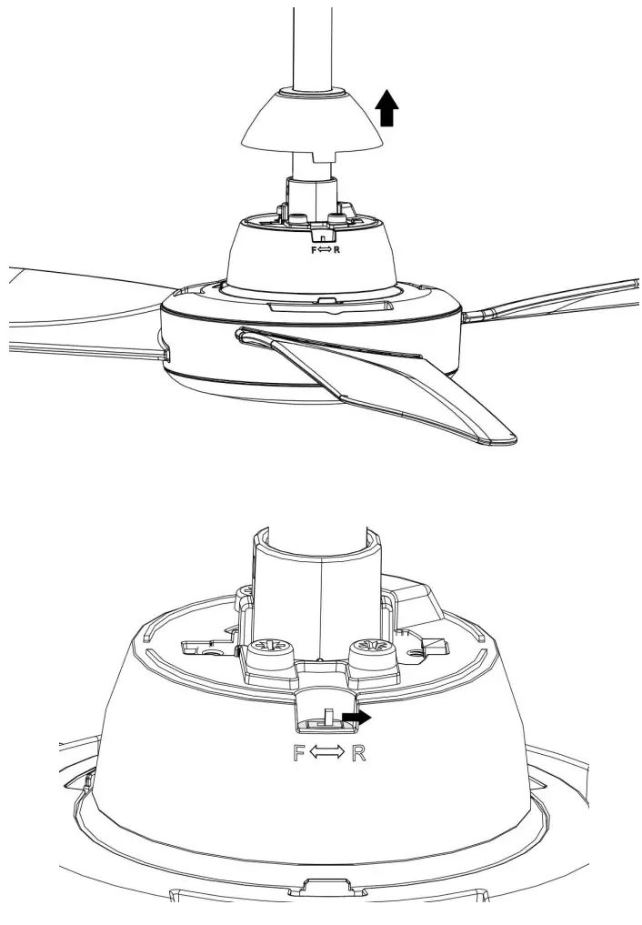 Lucci Esperance Series DC Ceiling Fan with Light -fig9