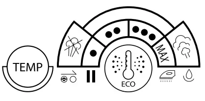 RELIABLE 140IS Maven Steam Iron - fig 10