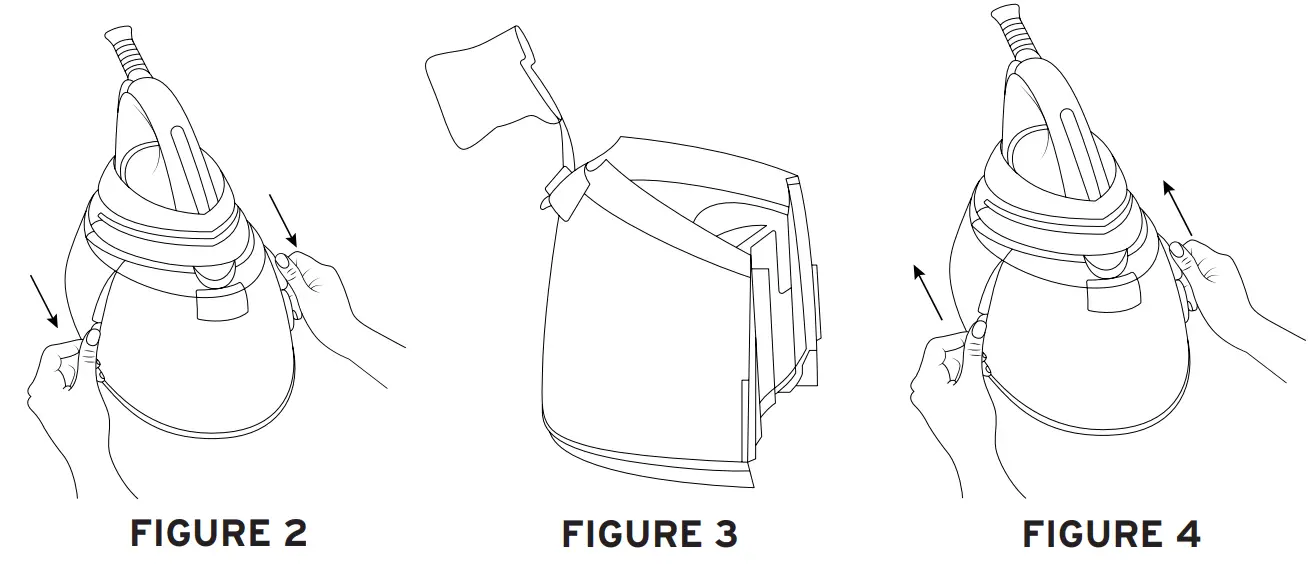 RELIABLE 140IS Maven Steam Iron - fig 17