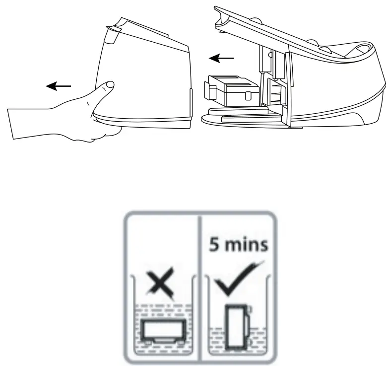 RELIABLE 140IS Maven Steam Iron - fig 18