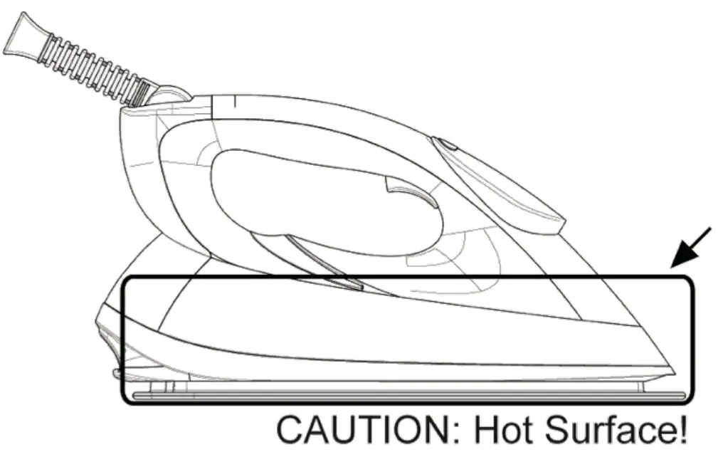 RELIABLE 140IS Maven Steam Iron - fig 20