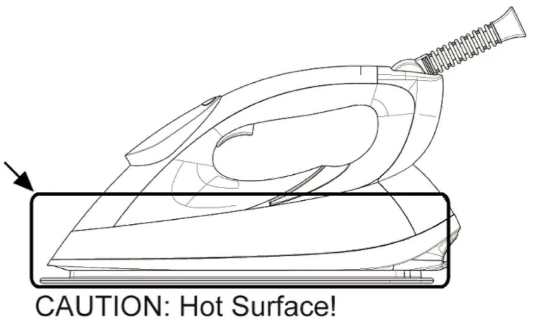 RELIABLE 140IS Maven Steam Iron - fig 21