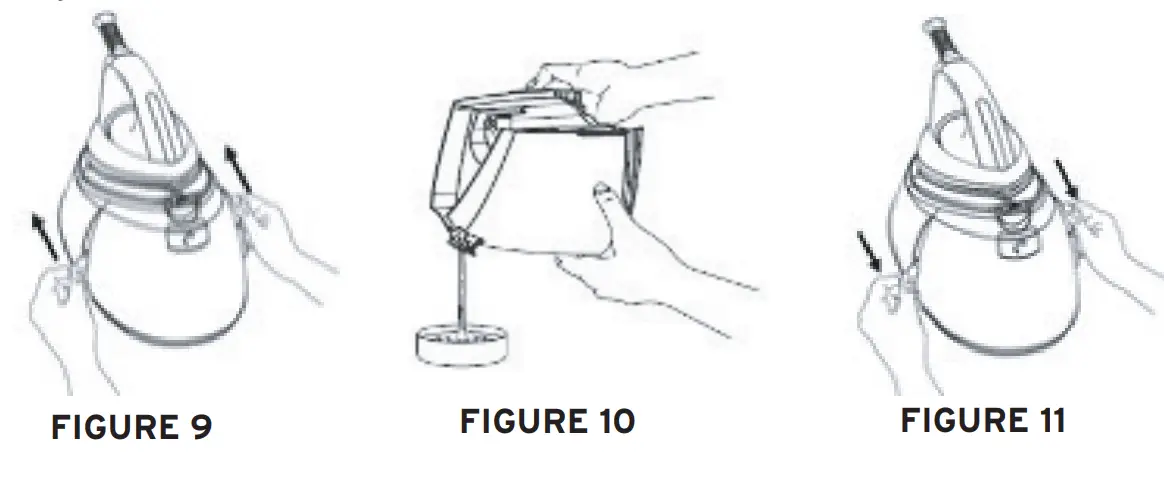 RELIABLE 140IS Maven Steam Iron - fig 4