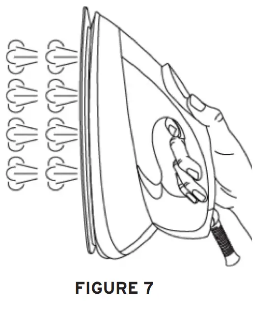 RELIABLE 140IS Maven Steam Iron - fig 5