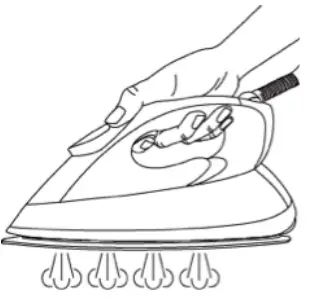 RELIABLE 140IS Maven Steam Iron - fig 8