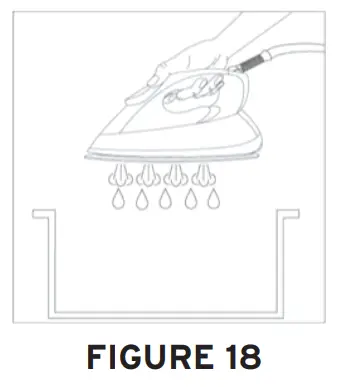 RELIABLE 140IS Maven Steam Iron - fig