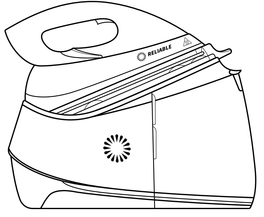 RELIABLE 140IS Maven Steam Iron