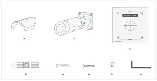 samsara SC21 Bullet IP Site Camera