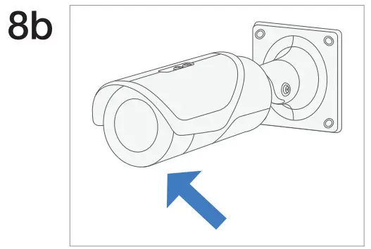 samsara SC21 Bullet IP Site Camera - Tilt camera